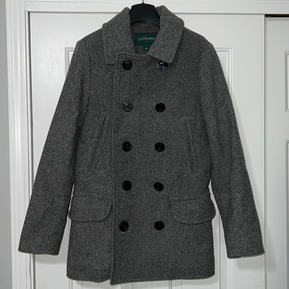J. Crew Wool Coat